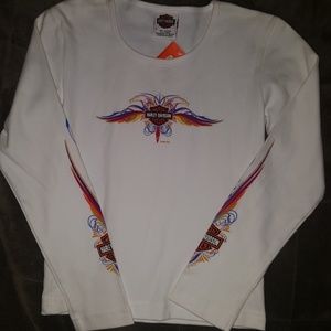 Harley Davidson long sleeve shirt